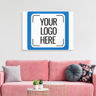 Toile Custom Logo Design, Company Logo, Team Logo, Perso