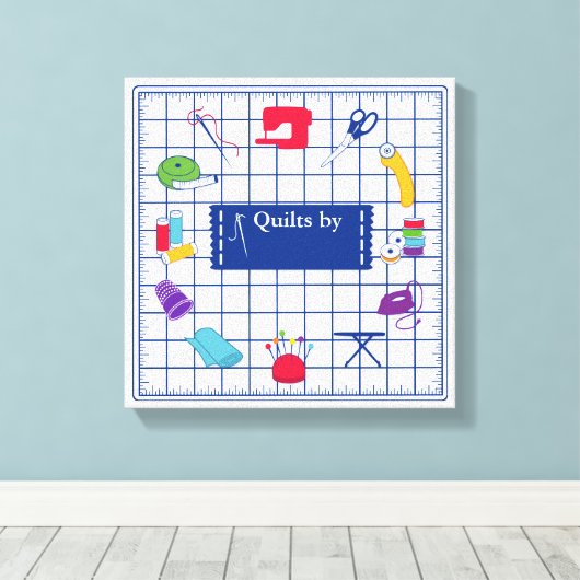 Toile Customiser le temps de surface composée Étiquette (Insitu (Plancher de Bois))