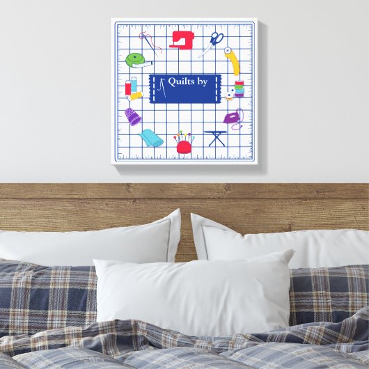 Toile Customiser le temps de surface composée Étiquette (Insitu(Chambre))