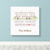 Toile Customisez votre moto - Home Canvas Art (Insitu (Plancher de Bois))