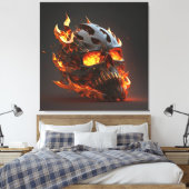 Toile Customized 3D logo, canvas printing (Insitu(Chambre))