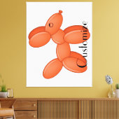 Toile Cute Balloon Chien Thunder_Cove (Insitu(Salon))