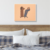 Toile Cute Dachshund Salon (Insitu(Chambre))