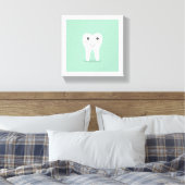 Toile Cute Dentist Wall Art Dentiste Dentiste Art (Insitu(Chambre))