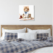 Toile Cute Docteur Chat Comme Peinture (Insitu(Chambre))