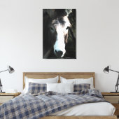 TOILE CUTE DONKEY (Insitu(Chambre))