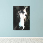 TOILE CUTE DONKEY (Insitu (Plancher de Bois))