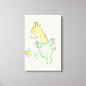 Toile Cute Giraffe (Recto)