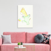 Toile Cute Giraffe (Insitu(Salon))