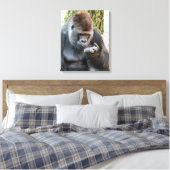 TOILE CUTE GORILLA (Insitu(Chambre))