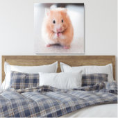 Toile Cute Hamster Aimer Animaux (Insitu(Chambre))