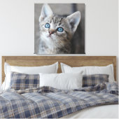 Toile Cute Kitten (Insitu(Chambre))