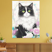 Toile Cute Kitten (Insitu(Salon))