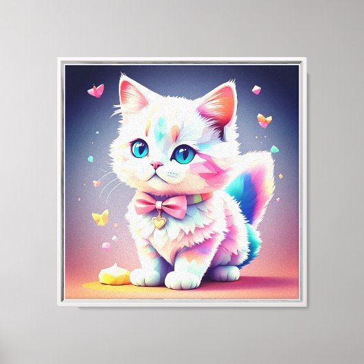 Toile Cute Kitten-84301 coloré (Recto)