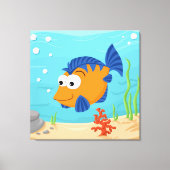 Toile Cute little (Recto)