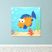 Toile Cute little (Insitu (Plancher de Bois))