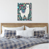 Toile Cute Llama (Insitu(Chambre))