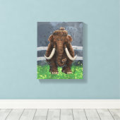 Toile Cute Mastodon (Insitu (Plancher de Bois))