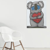 Toile Cute Ours Koala