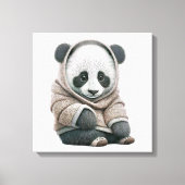 Toile Cute ours Panda (Recto)