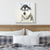 Toile Cute Petit Pomsky Puppy (Insitu(Chambre))
