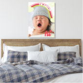 Toile Cute Rainbow Baby Photo Nursery Décor Canvas (Insitu(Chambre))