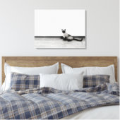 Toile CUTE Siamese Portrait de chat (Insitu(Chambre))