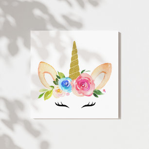 Toile Cute Unicorn, Magic Unicorn, Petite infirmière, Ro