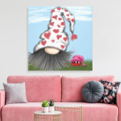 Toile Cute Valentine Gnome (Insitu(Salon))