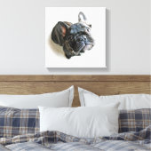 Toile Cutest Baby Animals | French Bulldog Look Up (Insitu(Chambre))