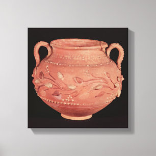 Toile Cuvette trouvée chez Coptos, Egypte supérieure