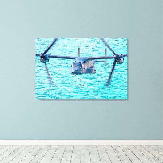 Toile CV-22 OSPREY 24x36 (Insitu (Plancher de Bois))