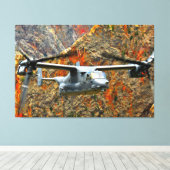 Toile CV-22 OSPREY 40x60 (Insitu (Plancher de Bois))