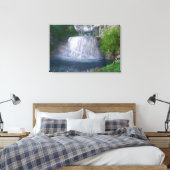 Toile Cwm Cascade Imprimer (Insitu(Chambre))