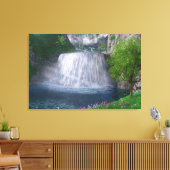 Toile Cwm Cascade Imprimer (Insitu(Salon))