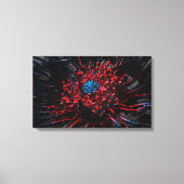 Toile Cyber Blossom (Recto)