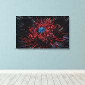 Toile Cyber Blossom (Insitu (Plancher de Bois))