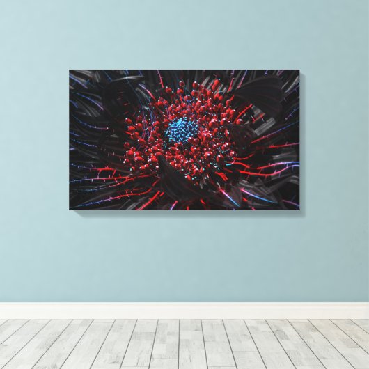 Toile Cyber Blossom (Insitu (Plancher de Bois))