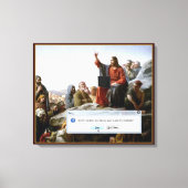 Toile Cyber Sermon drôle (Recto)