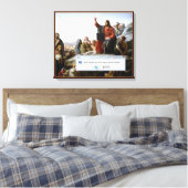 Toile Cyber Sermon drôle (Insitu(Chambre))