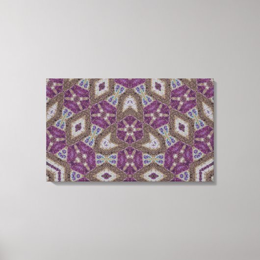 Toile Cyber statique (Recto)