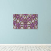 Toile Cyber statique (Insitu (Plancher de Bois))