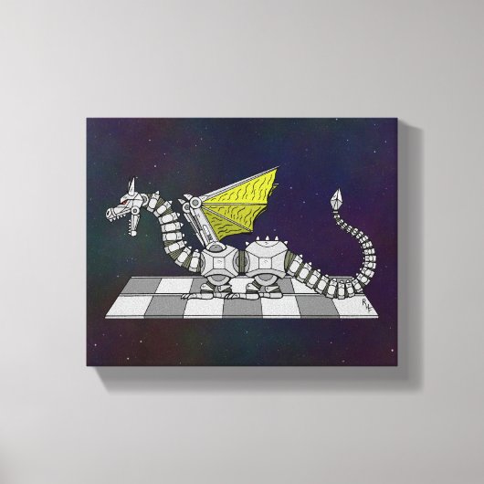 Toile Cyberdragon (Recto)