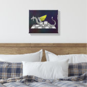 Toile Cyberdragon (Insitu(Chambre))