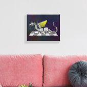 Toile Cyberdragon (Insitu(Salon))