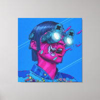 cyberpunk, anime, manga, acide, cyber, art,