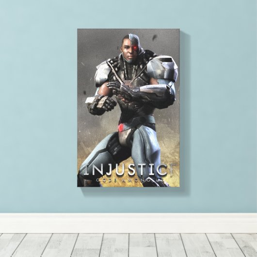 Toile Cyborg (Insitu (Plancher de Bois))