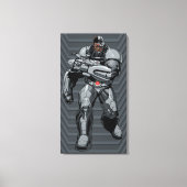 Toile Cyborg (Recto)