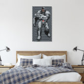 Toile Cyborg (Insitu(Chambre))