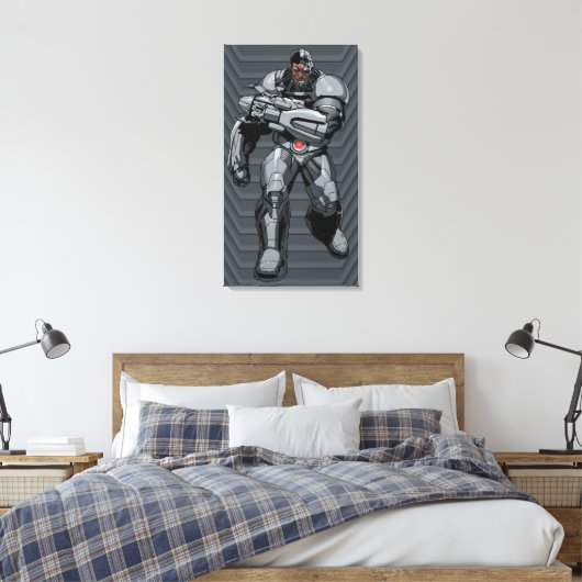 Toile Cyborg (Insitu(Chambre))